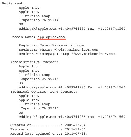 Următorul produs Apple este "pico", dacă ne luăm după un nou domeniu înregistrat de companie